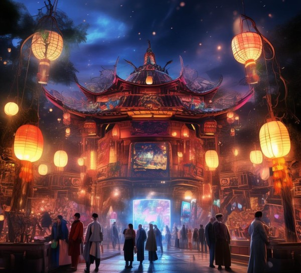 元宵节科技活动方案,科技与传统完美融合,打造一场充满喜庆与创新的节日庆典。