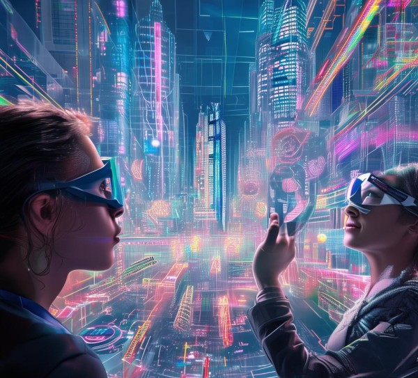 数字空间的未来,三维科技重塑我们的感知与行为