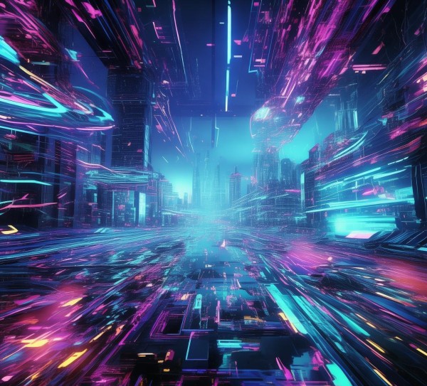 高科技与未来视觉完美结合,动态背景图的视觉盛宴